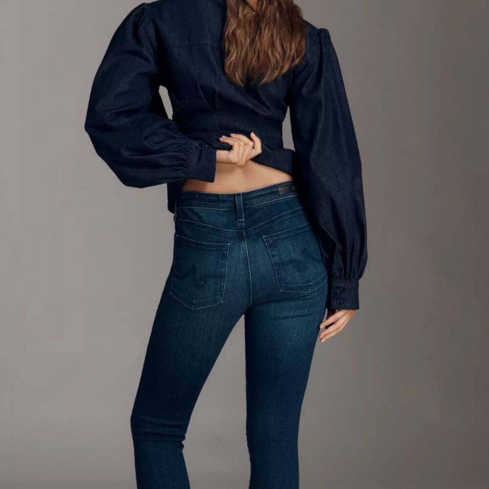 Pilcro by Anthropologie High Rise Denim Legging - NWT